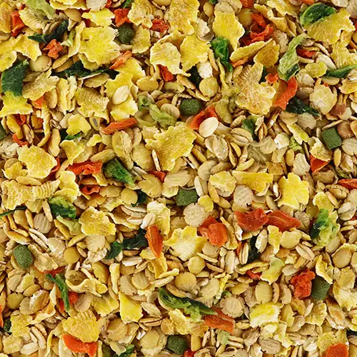 ハーティー もぐもぐベジグレ 260g × 3袋 小動物用フード ペットフード 野菜 豆 穀物 おやつ 保存料・着色料無添加 砂糖不使用 乳酸菌（フェカリス菌）配合 [BU030sa]