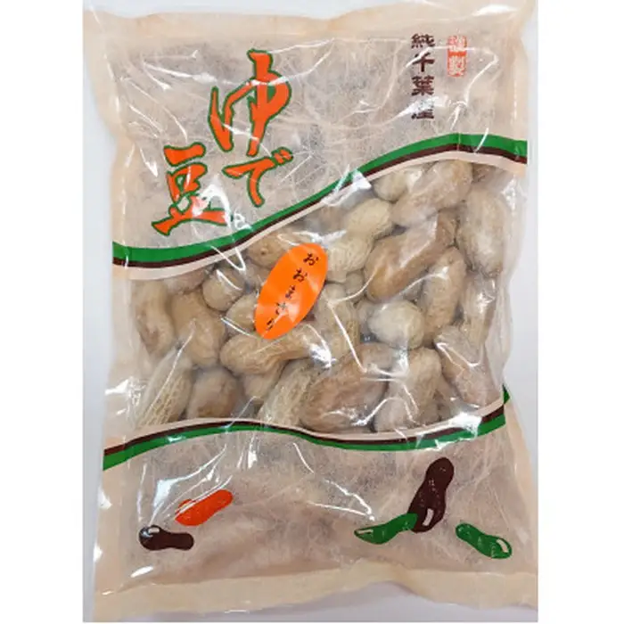 No.039 冷凍ゆで豆・おおまさり　500g×2袋