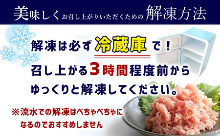 【定期便3回】ねぎとろ 500g（100g×5袋） | 清幸丸水産 大人気 手巻き寿司 海鮮丼 マグロのユッケ まぐろ 海鮮 小分け 100g パック 千葉県 君津市