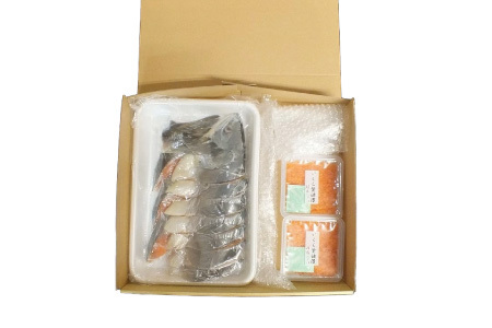 【北海道根室産】時しらず鮭600g×1P・いくら醤油漬け50g×2P B-42106