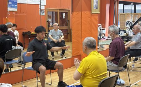 高齢者体操教室「サンプレイ生涯元気塾」参加券 (1名様分)_0229-001-T06