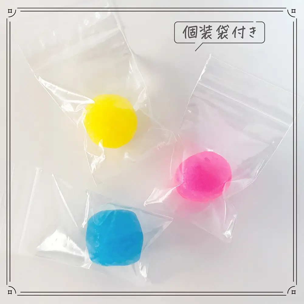 かんてんねんど（クリアキャンディ＆クリアマリン）セット