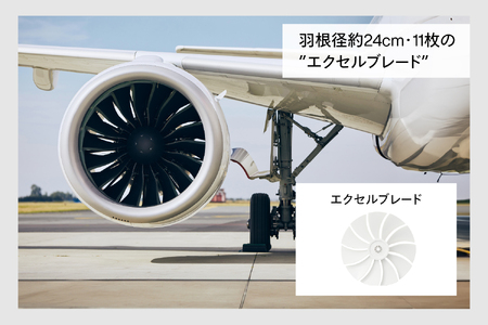 サーキュレーション扇風機 3D Lite (EF-E995W)