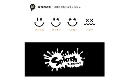 顔型蛍光色ゴルフマーカー(Splashフェイスシリーズ) オリジナルマーカー作成 ゴルフ用品 ギフト プレゼント 記念 おしゃれ ゴルフ好き 千葉市 千葉県 ブライトレッド
