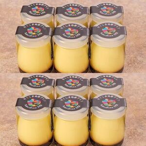 【ギフト用】【数量限定】やくしま地卵冷凍プリン 12個セット