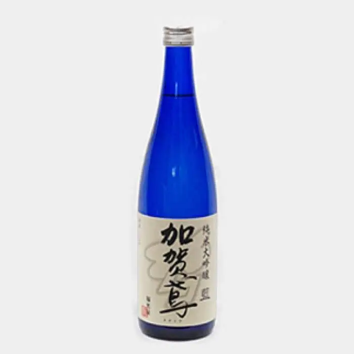 金沢 大和百貨店 選定 〈福光屋〉加賀鳶　純米大吟醸「藍」　720ml