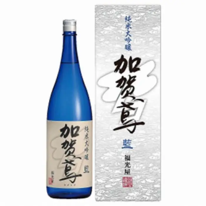金沢 大和百貨店 選定 〈福光屋〉加賀鳶　純米大吟醸「藍」