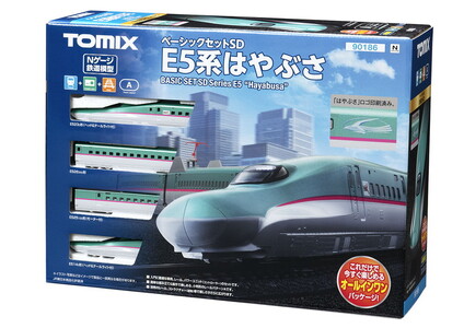 トミックス ベーシックセット SD E5系はやぶさ