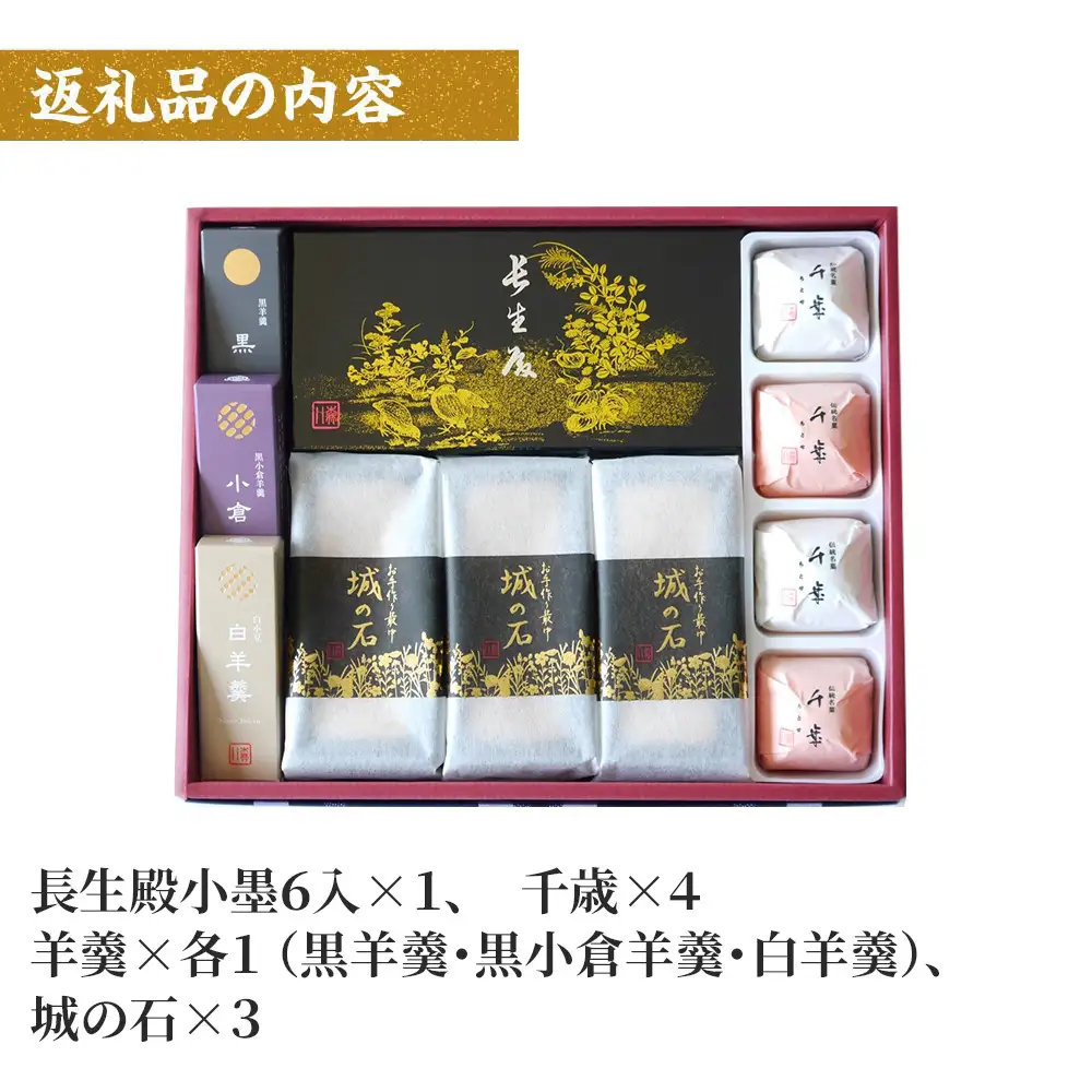 金沢 大和百貨店 選定 〈森八〉銘菓撰2号