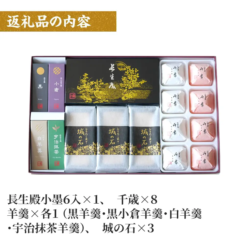 金沢 大和百貨店 選定 〈森八〉銘菓撰3号