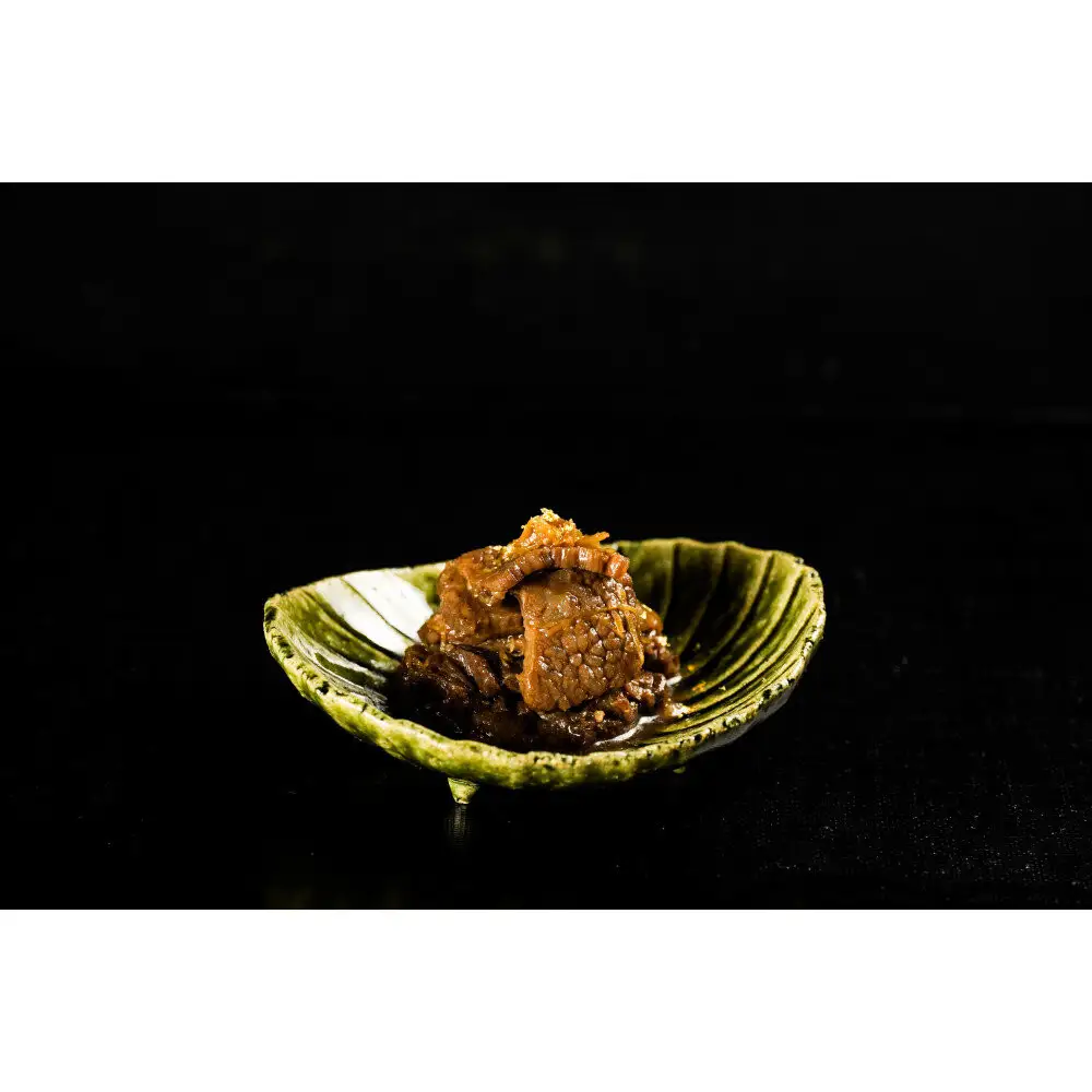 神戸牛ステーキ鉄板焼 雪月花本店 神戸牛しぐれ煮と神戸牛しぐれ煮 瀬戸内の出会いのセット 真空パック入り 120ｇ×2