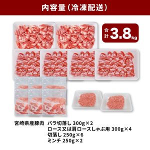 宮崎県産豚肉3.8㎏セット_K65_0008_1