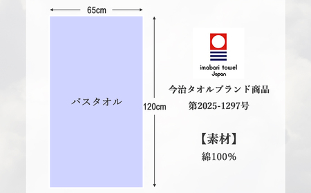 今治タオルブランド はだもふ バスタオル 2枚 (ブルーグレー) 【5SECONDS】 