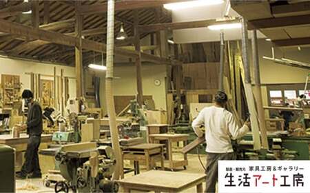 「年輪の力」 丸太の時計 置き時計 壁掛け時計
