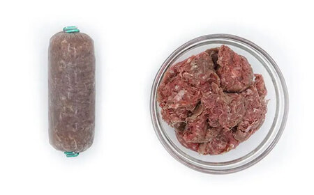ペットフード 馬肉パーフェクトプラス 800g×2袋(80g×20本)  [AKGU002]