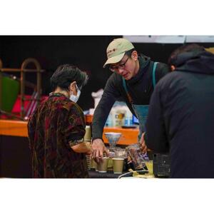 【復興支援】イカキングブレンド コーヒーバッグセット あっさり味・濃いめ味各3個（計6個）