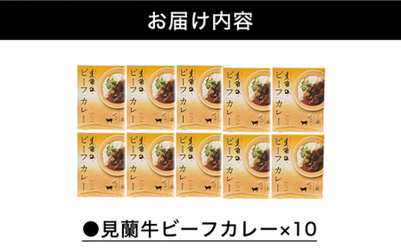 見蘭牛ビーフカレー（10人前）