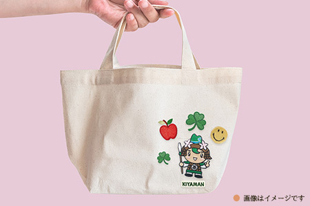 きやまかるたとゆるキャラワッペンセット K097006