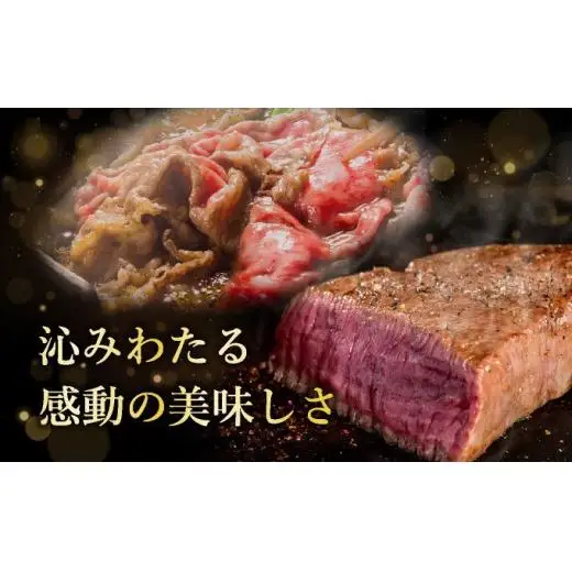 全3回合計1.1kg　上赤身（ウチモモ、シンタマ、ランプ）焼肉用とステーキ各400gずつ、肩ロースしゃぶしゃぶ用300g &石垣牛 MARU秘伝の焼肉タレ100ml×1本 　 IM-51t