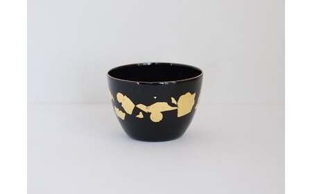 ぐい呑 黒白ペア 丸 七宝 | ぐい呑み 食器 Kenichi Kondo 