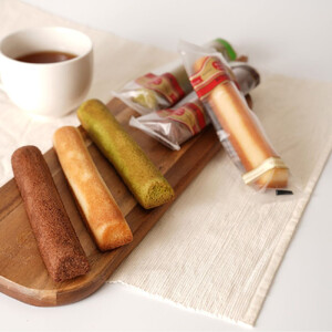 【広島洋菓子ボストン】BOSTONスティツクケーキ18本入り箱