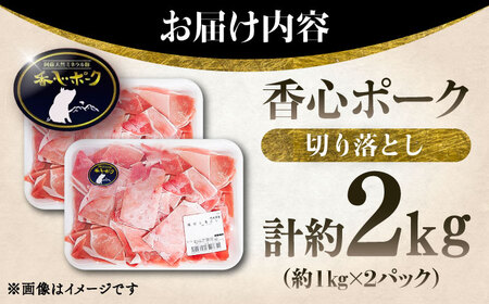 切り落とし メガ盛り(計約2kg) 豚肉切り落とし BHAH009