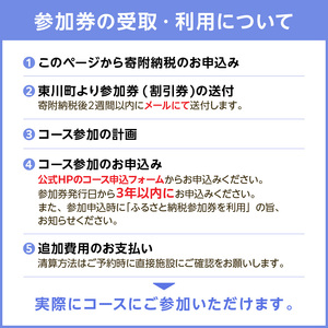 北欧をモデルにした学びのコースへの割引参加券　30,000円分