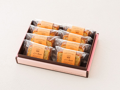 お菓子詰め合わせ セット(人気 フルーツパウンドケーキ 8コ)＜北海道のおすすめスイーツセット＞_詰め合わせ セット パウンドケーキ 人気 クランツ国誉店 スイーツ スィーツ 焼菓子 個包装 小分け お土産 スイーツ ケーキ 冷蔵 プレゼント デザート 菓子 贈答用 贈答品 ギフト 北海道 釧路町 釧路超 特産品 _【配送不可地域：離島】【1084337】