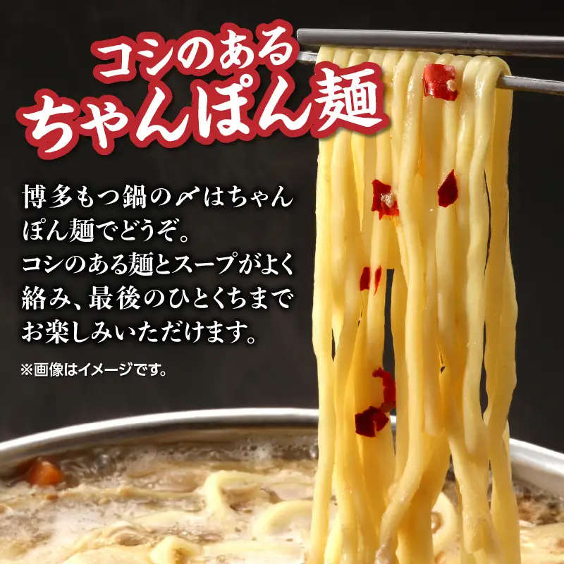 【海千】もつ鍋2～3人前セット（醤油味） 国産牛もつ 九州醤油 宗像産大豆 博多もつ鍋 ちゃんぽん麺 ヘルシー 野菜たっぷり ぷるん 甘め 特製スープ 福岡県 八女市 072-290