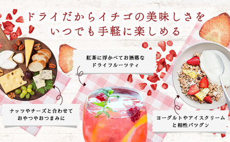 ドライ苺3個セット
