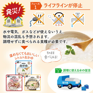 非常食10日分 7年保存【レトルト ぜんざいおはぎ】水不要/防災 備蓄/介護/食物アレルギー対応