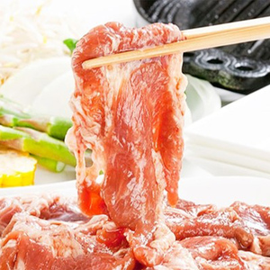 タレにこだわり！ 特撰ラムジンギスカン 300g ラム ジンギスカン 冷凍 焼肉 北海道 芦別市 赤くら