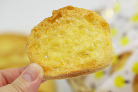 高知のゆずラスク6枚入×2箱 nk-0008