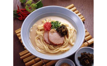 博多長浜ラーメン6食入り×1箱 計6食 ( 豚骨ラーメン )