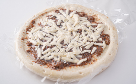 J2　宍粟ハム たっぷり ピザ と ミート ピザ の セット 【 ハム ウインナー ベーコン ミートソース チーズ オードブル パーティー 冷凍 ギフト 贈り物 】