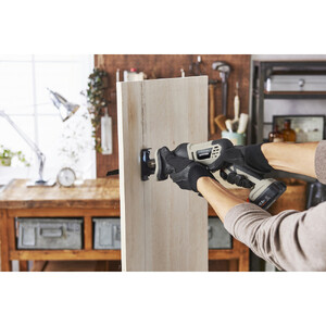 充電式レシプロソー 10.8V アイリスオーヤマ JRS13TC サンドベージュ 【家電 電化製品 ブレード2種類 木工用 鋼鉄用 コードレス 軽量】