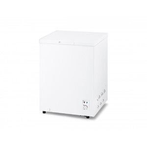 冷凍庫 上開き冷凍庫 142L ICSD-14B-W ホワイト