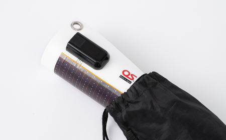 AG1　どこでも発電　ソーラーシートチャージャー5W【 防災 防災用品 防災グッズ 台風 停電 アウトドア 充電 発電 ソーラー発電 ソーラーパネル 持ち運び ポータブル コンパクト キャンプ 非常時 】