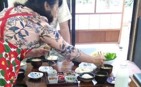 「リュウキンカの郷」1泊2食（郷土料理の食体験）付宿泊券 九州 熊本 あさぎり町 一泊二食付き 