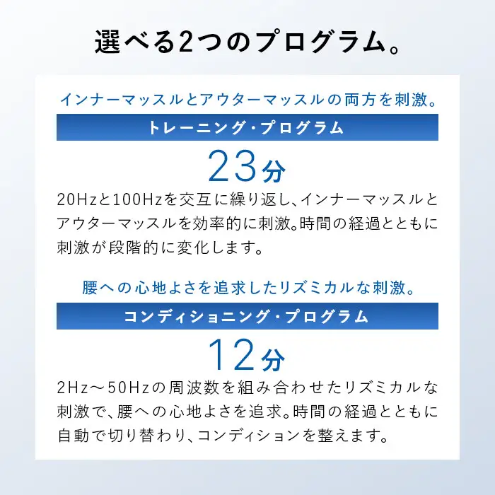 SIXPAD Medical Core【Sサイズ】