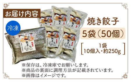 【本格手作り】冷凍 餃子セット （10個入り × 5袋 計 50個） | 点心 ギョーザ