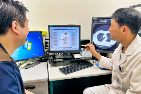 [セット] 松下記念病院総合がん健診コース×松下記念病院監修オリジナルソース「もりそ」310ml3本セット [2384]