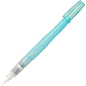 呉竹 顔彩特殊カラー ３種セット＋水筆ペンmini 水彩画 10-232