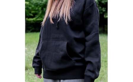 ガジロウ刺繍入りパーカー 【Lサイズ】 福崎町 キャラクター 妖怪 河童 カッパ