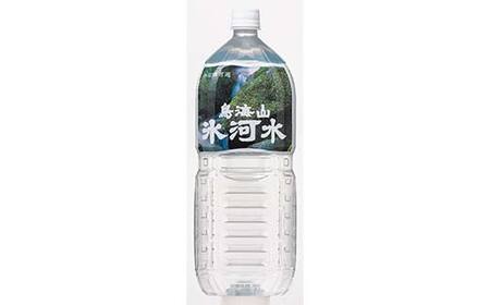 12回定期便【水の郷百選】山形県 鳥海山 氷河水（ひょうがすい）2L×6本 天然水 ミネラルウォーター F2Y-6308