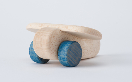 AH4　木のおもちゃ「スロープウォーカー鳥さん・ヒヨコ・ヒコーキ」【 木製 おもちゃ 玩具 ひよこ 飛行機 無垢 安全 手作り ハンドメイド 贈り物 プレゼント お祝い 出産祝い 誕生日 】