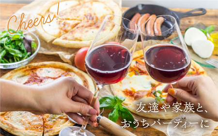 ＜牧成舎＞ チーズたっぷりミニピザセット 4枚セット 自家製チーズ 冷凍 惣菜 常備 パーティー [B0002xch_4]