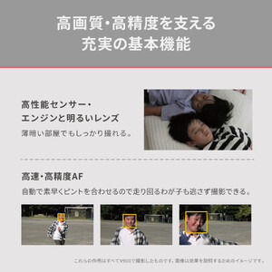 パナソニック デジタルビデオカメラ HC-V900-K カメラ