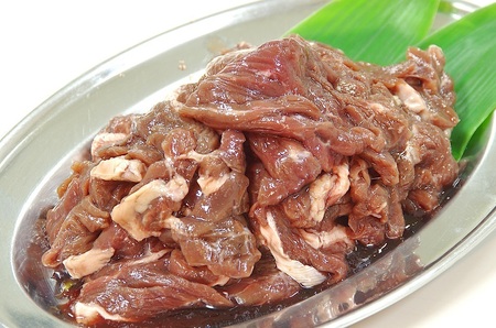 味付ハラミ（サガリ）1200g（300g×4袋）1.2kg 小分け 焼くだけ 牛肉 タレ漬け 手作り 焼肉 肉 牛ハラミ ハラミ 味付 BBQ お取り寄せ 味付 北海道