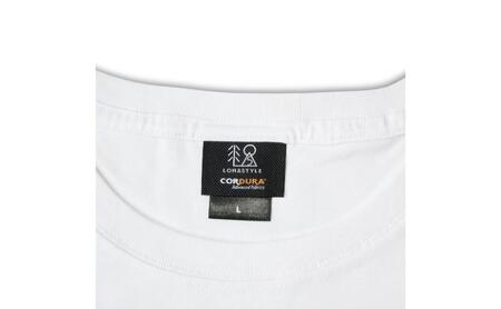 LOHASTYLE CORDURA天竺 CHIGASAKI 半袖T ホワイト オリジナル Tシャツ 半袖 白 男女兼用 湘南 茅ヶ崎市 神奈川県 XL